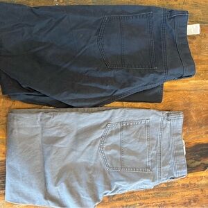 Kirkland Signature Gray Pants set of 2